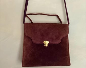 Vintage Ledertasche, Vintage Leder Handtasche, Vintage Leder Geldbörse, schwarze Ledertasche, 80er Jahre Handtasche, echtes Ledertasche, Retro Tasche