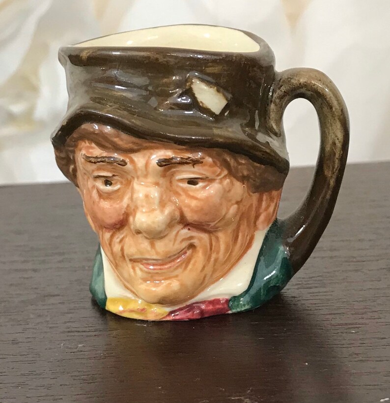 Royal Doulton Paddy Character Toby Jug 1955 Etsy