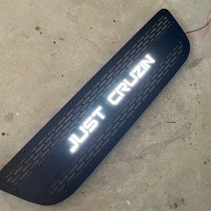 Custom Raptor Grille for 1999 - 2003 F150 LED Lettering