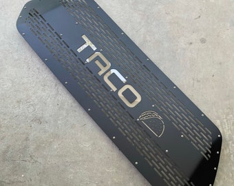 Custom Laser Cut Grille for 2016 - 2017 Tacoma