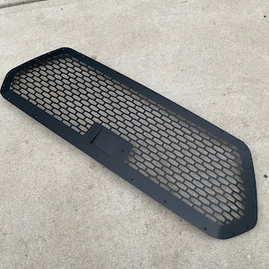 Op maat gemaakt lasergesneden gaasrooster, geschikt voor Tacoma 2016-2023