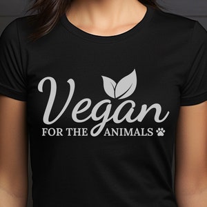 Vegan T-Shirt Unisex Activist Tshirt Vegan for the animals animal liberation shirt activism Animal Rights tee-shirt gift vegan unapologetic