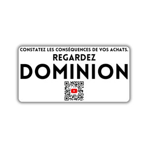 Vegane activist sticker pack paquet collant activiste regardez dominion youtube scanner code qr pour voir animaux abattoir souffrance animal
