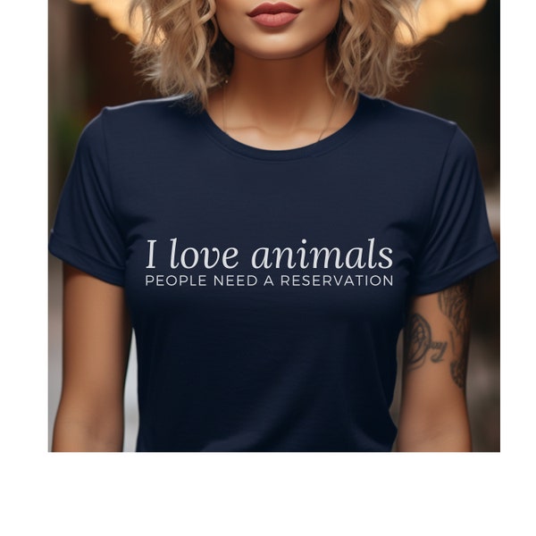 Animal Rights T-shirt I Love Animals Tshirt Gift For Animal Lovers Tee-Shirt For Vegan Activist Tee Shirt Justice For All Beings T Shirt FTA