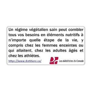 Végane activiste autocollants résistants à l'eau paquet droits des animaux pack sticker activist water resistant (régime végétal science)
