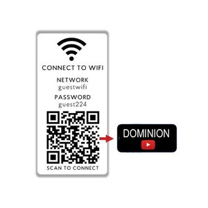 Vegan activist stickers pack Qr code dominion documentary sticker fake wifi free watch dominion on youtube right animal liberation sticker