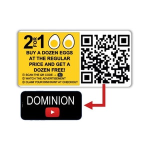 Vegan activist stickers pack Discount on chicken eggs The Qr code leads straight to specific part of Dominion documentary activism animal