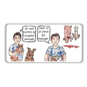 Végane activiste autocollants résistants à l'eau paquet droits des animaux pack sticker activist water resistant (contre la cruauté animale)