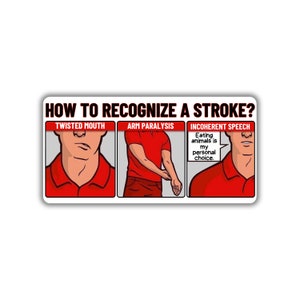 Vegan activist stickers pack vegan meme how to recognize a stroke incoherent speech Eating animals is my personnal choice funny vegan humor