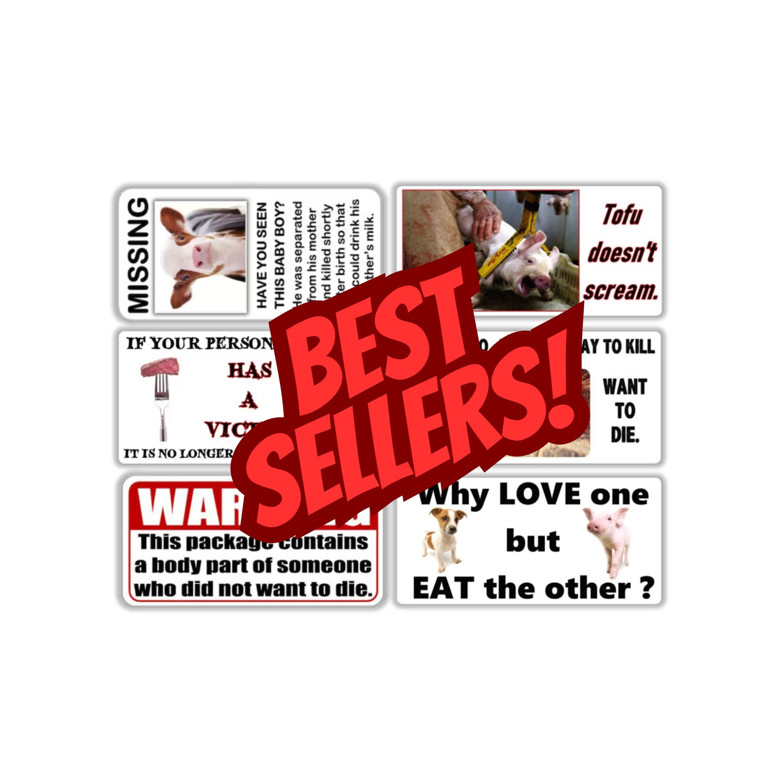 Best Seller Stickers 