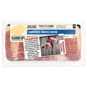 Vegan activist stickers mix pack (watch dominion, qr code don't watch, watch dairy is scary, meat is murder, warning body part not want die) imagem 10