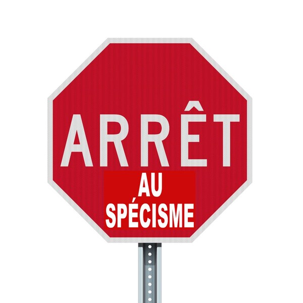 ARRÊT au spécisme Végane activiste autocollants paquet pack sticker activist êtres sensibles droits des animaux éthique animale protection