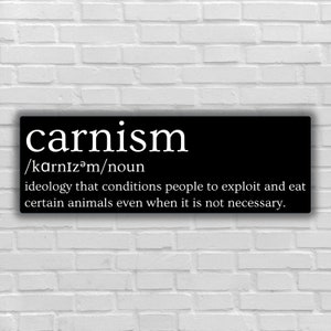 Vegan sticker Carnism definition animal liberation vegan for the animals animal right activism Speciesist definition Antispeciesism Veganism