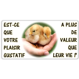 Végane activiste autocollants résistants à l'eau paquet droits des animaux pack sticker activist water resistant (plaisir gustatif ou vie)