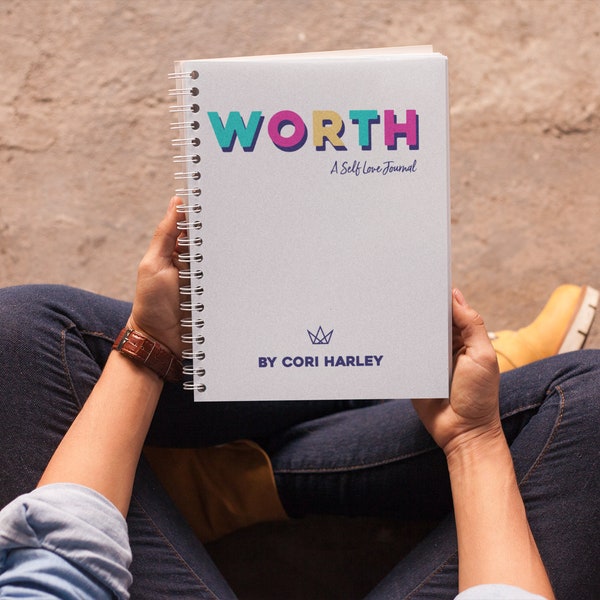 Worth Guided Self Love Journal Self Love