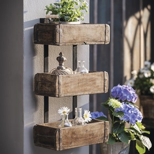 Wall shelf brick shape brick shelf