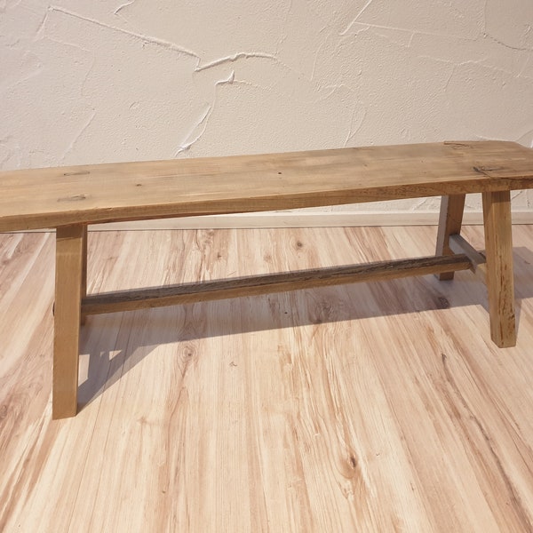 Wooden bench used look No. 43