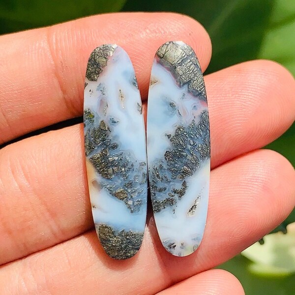 Good Quality Marcasite - Marcasite Agate Pairs - Marcasite Agate Cabochon - Pirite Agate Cabochon - Agate cabochon Quartz