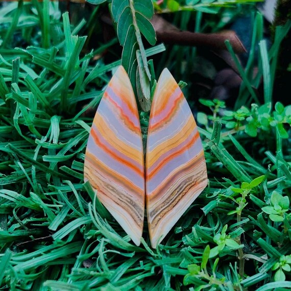 ピンク クレイジー アゲート インドネシア産