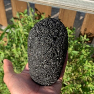 Large Agni Manitite Tektite: Pearl of Divine Fire, Java, Indonesia (580 grams)