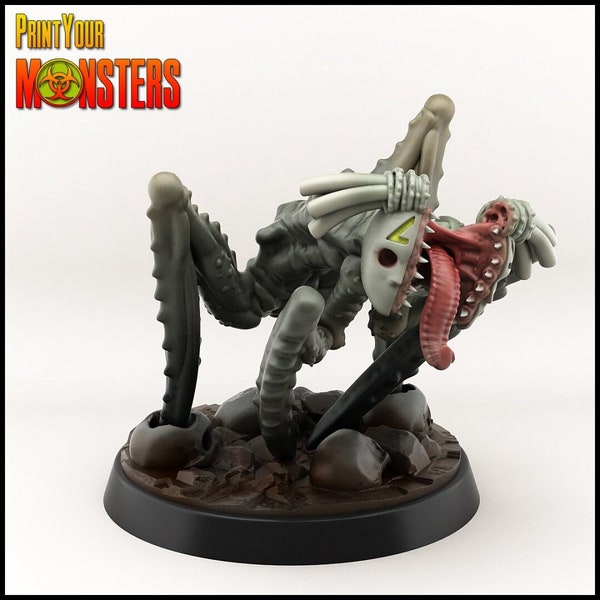 Forest Creature (Variation 2) | 25mm & 32mm base-scale options | Preprimed Resin 3D Printed Miniature Model by Print Your Monsters