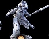 Pharaohs Brute (3 Variations) - 3D Printed Preprimed Miniature Model by Mini Monster Mayhem - Wrath of Apophis