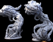 Voidwrath - 3D Printed Preprimed Miniature Model by Mini Monster Mayhem - Wrath of Apophis
