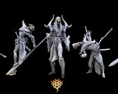 Pharaohs everlasting Guard (5 Variations) - 3D Printed Preprimed Miniature Model by Mini Monster Mayhem - Wrath of Apophis