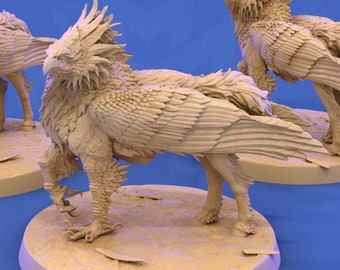Hippogryph Hand painted rare model