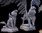 Unending Observer (4 Variations) - 3D Printed Preprimed Miniature Model by Mini Monster Mayhem - Wrath of Apophis