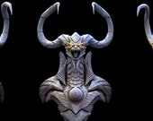 Ancient Cobra Sentinel - 3D Printed Preprimed Miniature Model by Mini Monster Mayhem - Wrath of Apophis