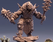 Shaaka Ram | The Powerbrokers of the Void | 3D Printed 32mm or 75mm model by Daybreak Miniatures | 8K Resolution & Primed