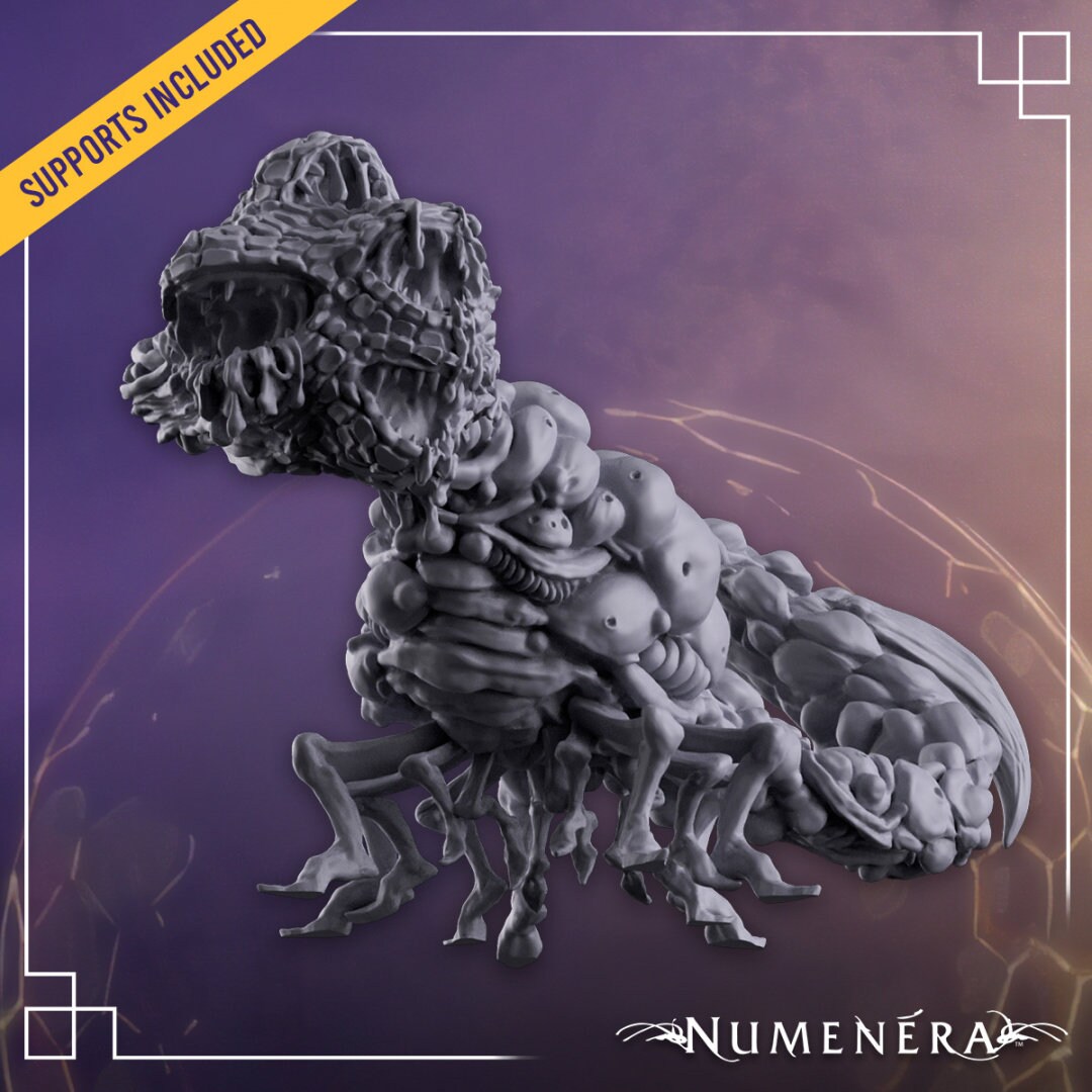 Jreet Biome IV Preprimed 3D Printed Miniature Model by - Etsy UK