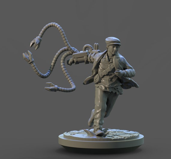 Oliver Twist Primed 3D Printed Resin Model by Clay Cyanide Etsy