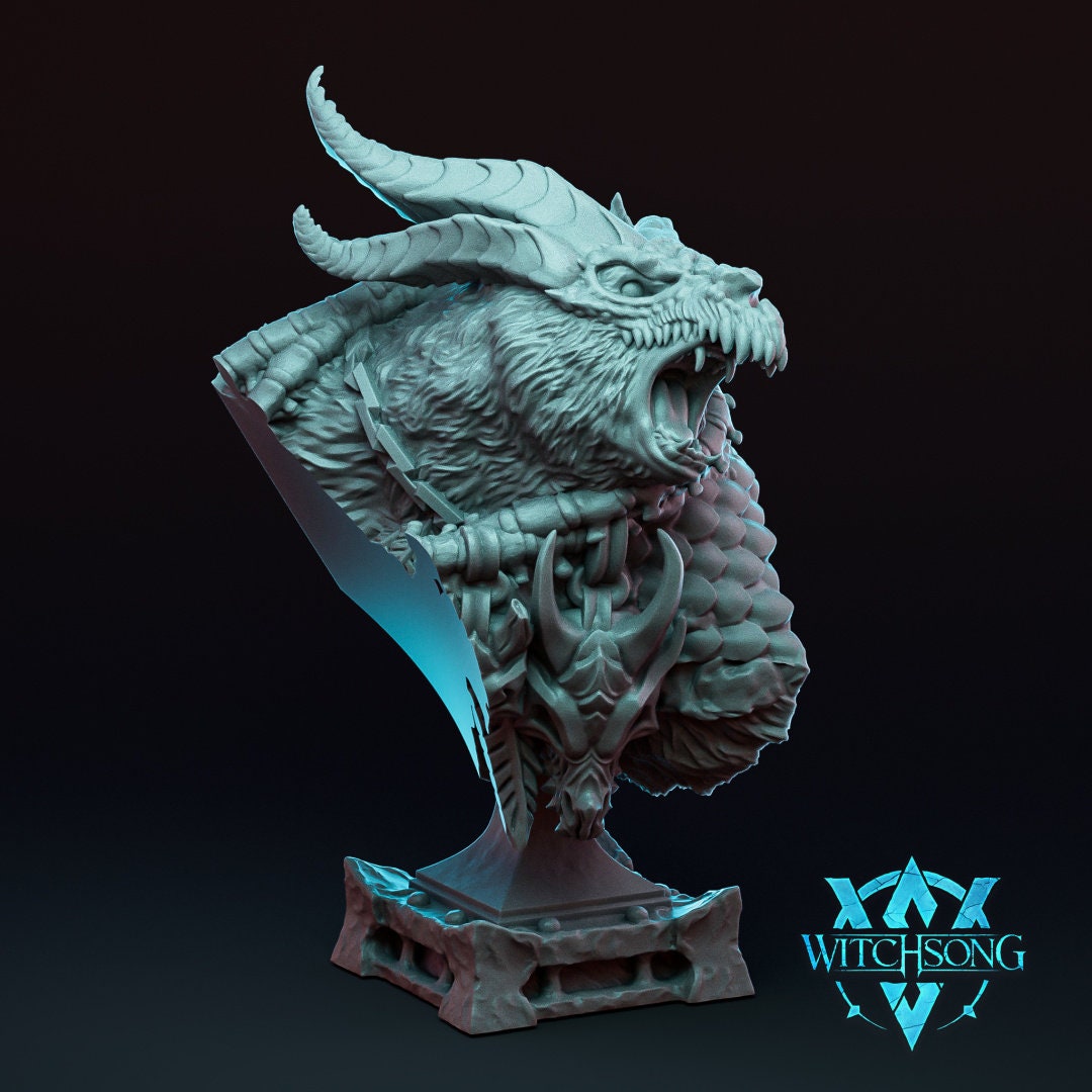 Rat King's Throne - Printable STL Miniatures by Witchsong