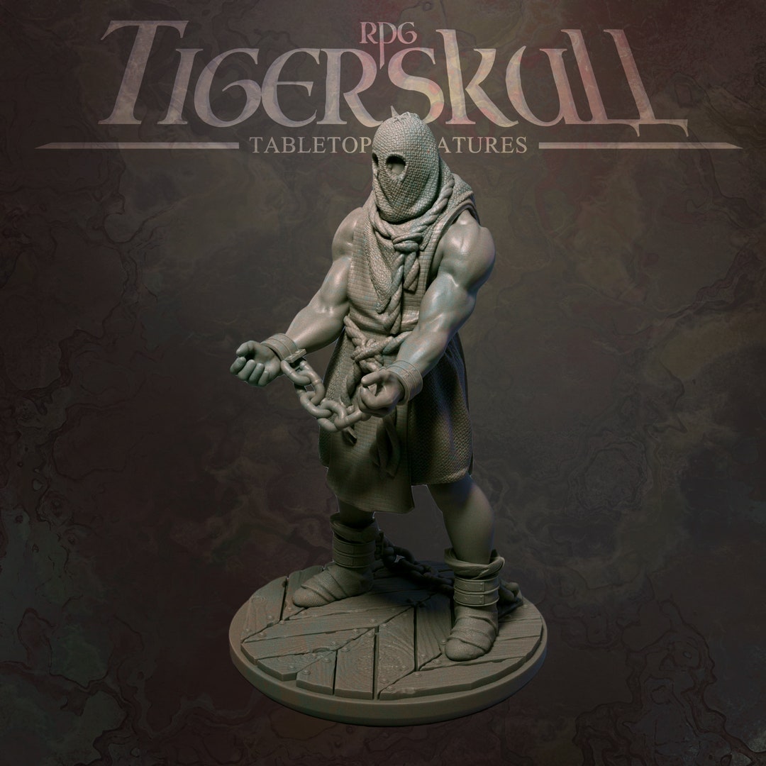 The Prisoner No. 1 32mm-scale Model Preprimed Resin 3D Printed ...