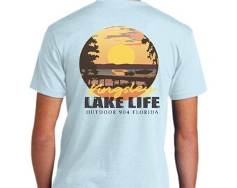 Kingsley Lake Life T-shirt or Tank Top