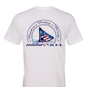 Tailing Patriotic Redfish