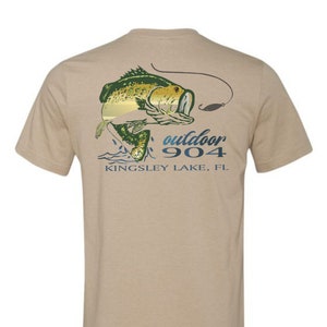 KINGSLEY LAKE BASS T-Shirt