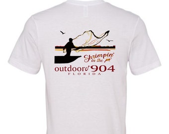 Shrimping the 904 "The Pops" Cotton/Poly Blend Unisex T-Shirt Outdoor904