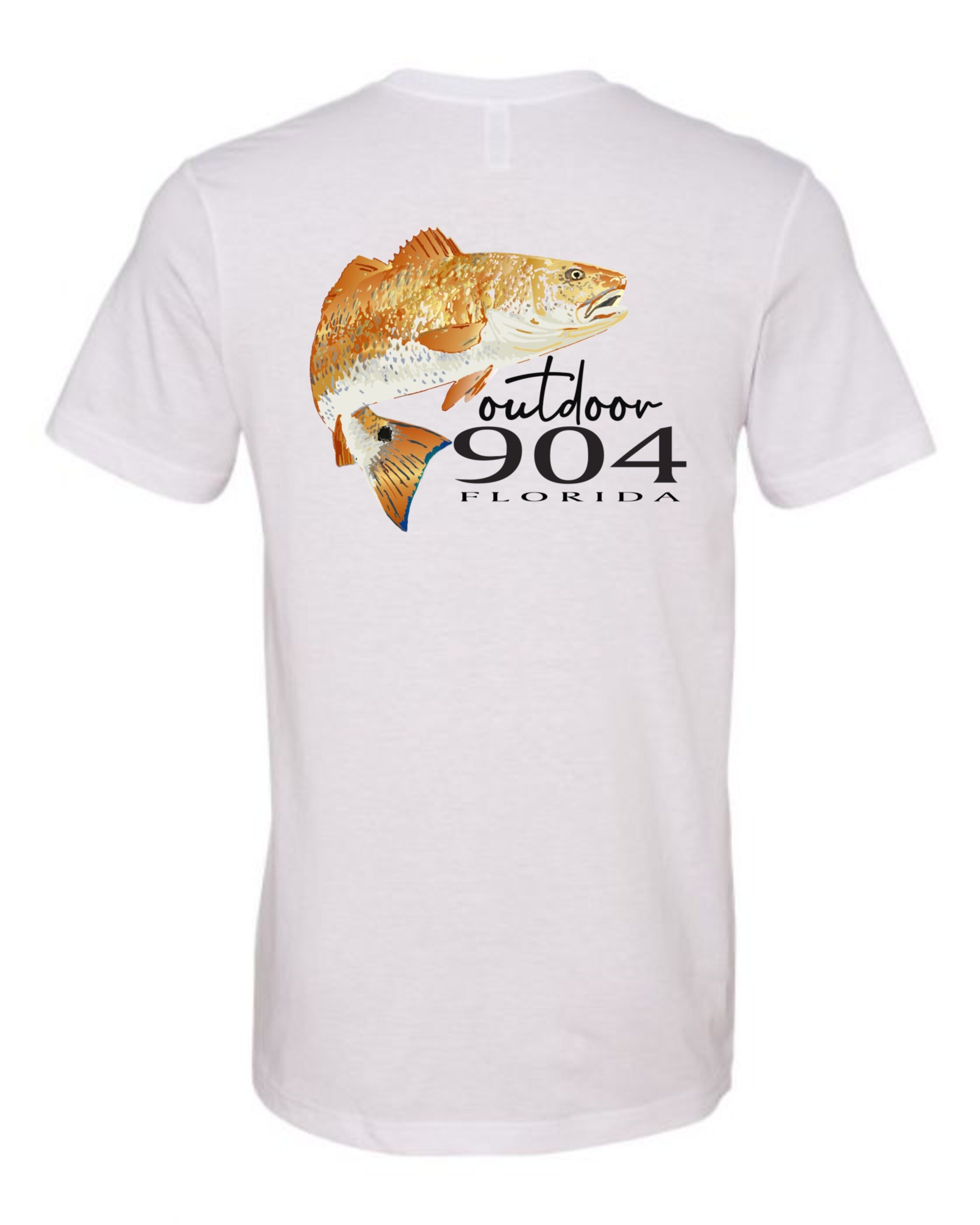 red fish shirts