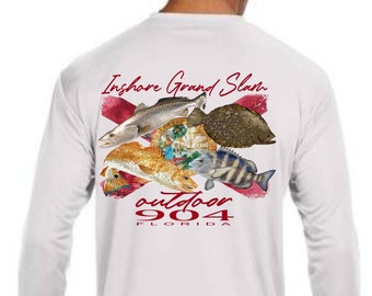 Intracoastal Long Sleeve Fishing Shirts