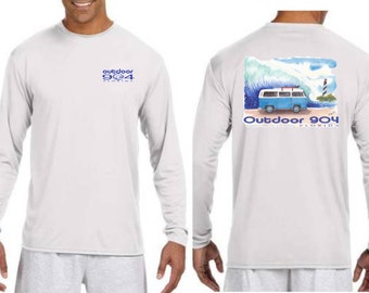 904 Surf Bus- Nancy Macri Original- Long Sleeve Performance