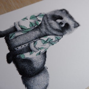 Ta-Nook-I A5 Print