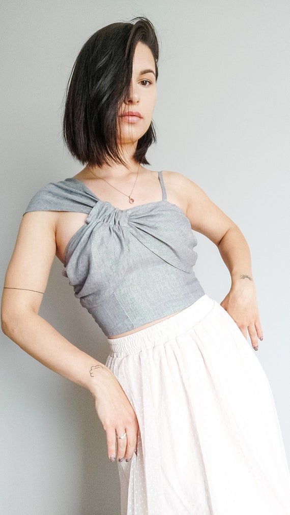 crop top for wedding guest