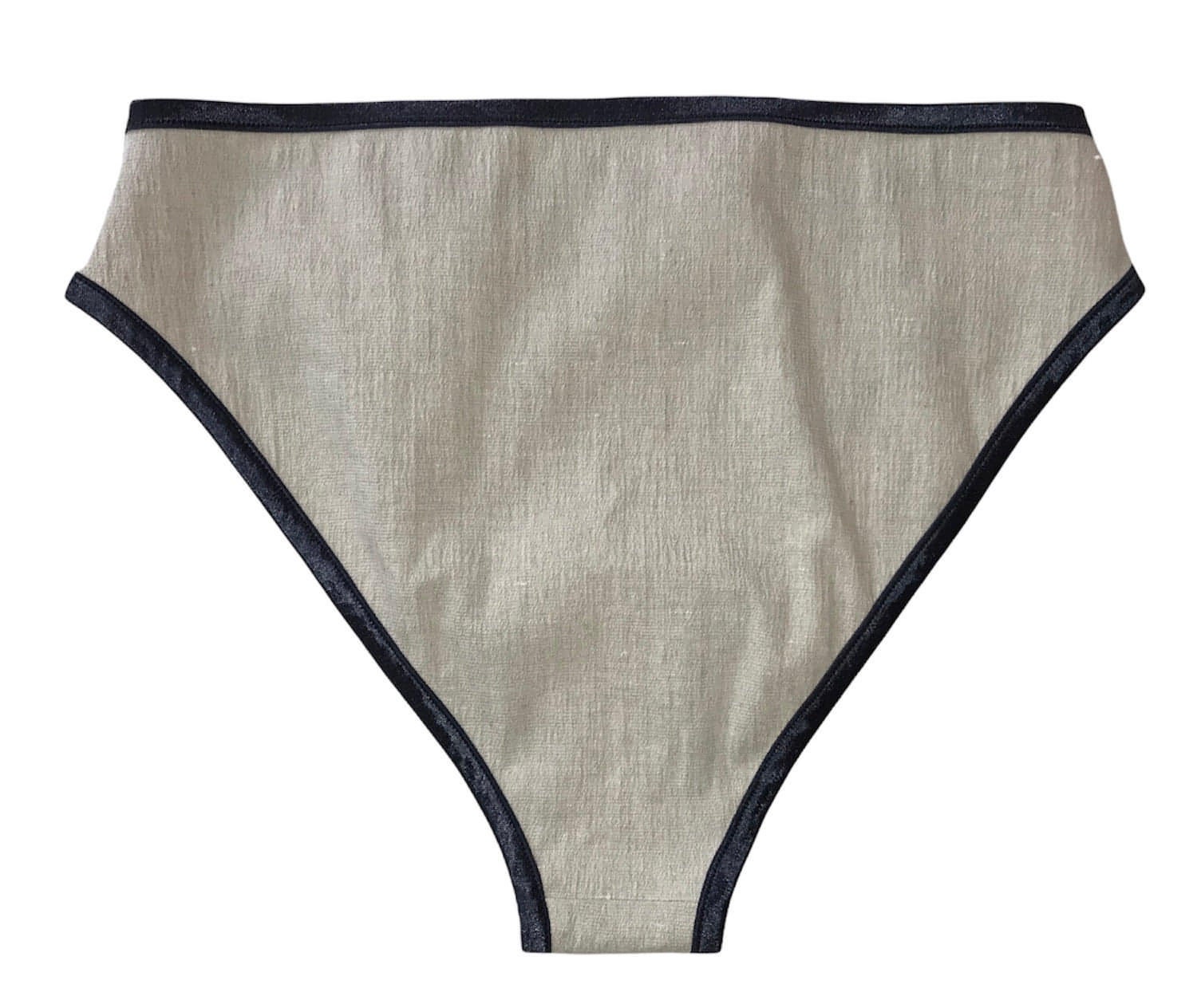 RAHU Linen and Cotton Elastic Highwaist Underwear for Women, Natural  Panties, Women Briefs, Organic Lingerie -  Finland