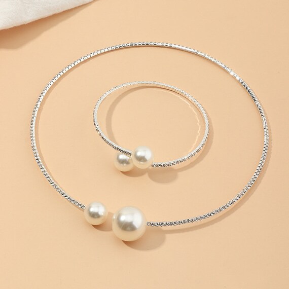 Bangle choker deals