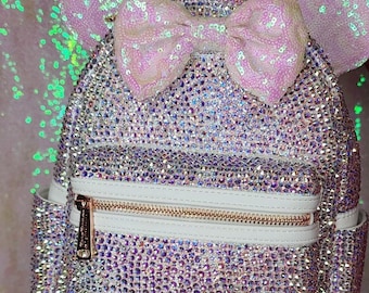 Swarovski crystals mini Disney backpack