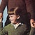 Boys Long Sleeve Cable Knit Mock Neck Sweater - A Royal Christmas