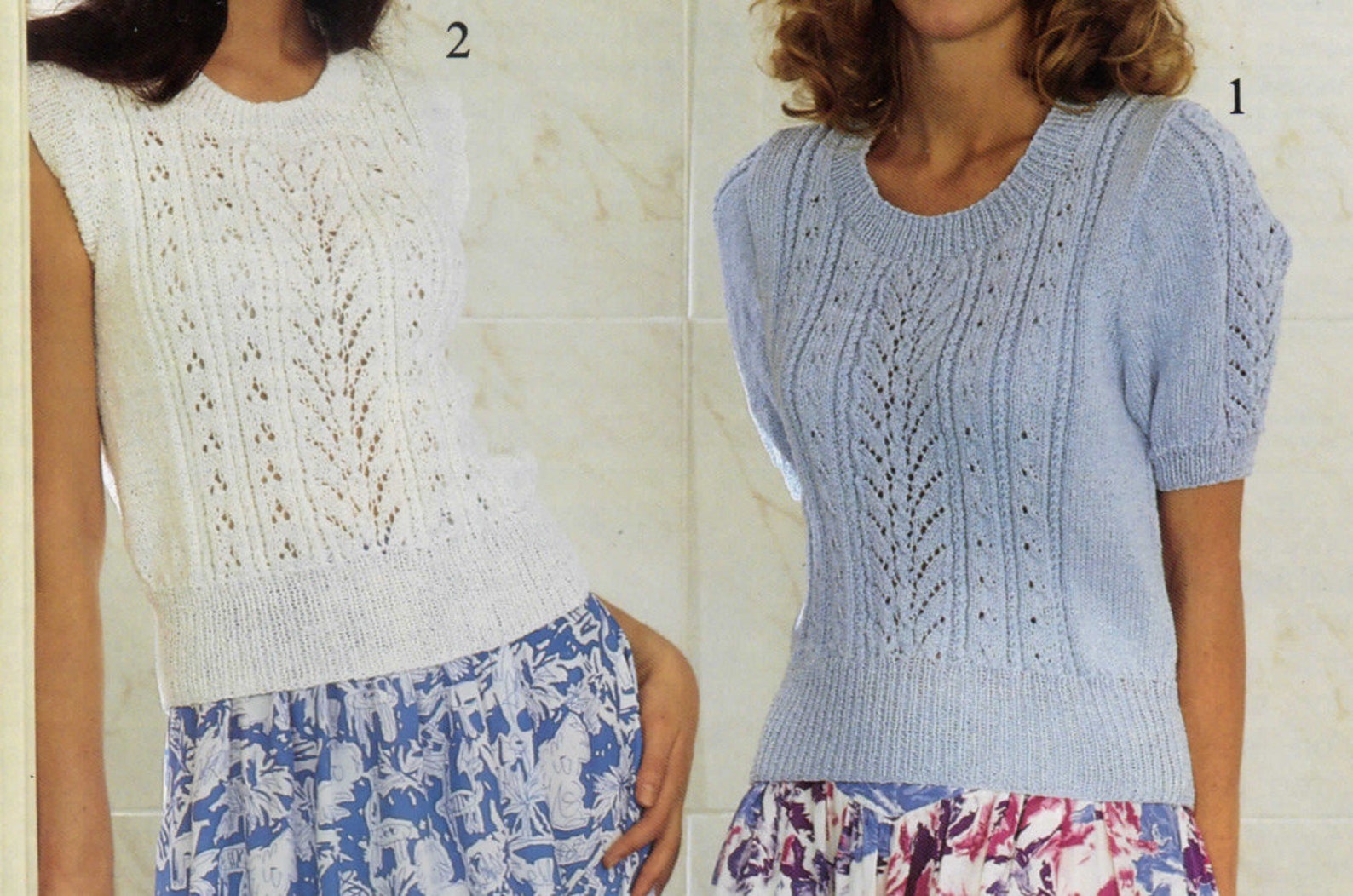 La Reine Rose Round Neck Short Sleeve Basic Top